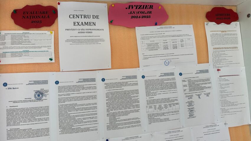 Fără incidente în Mureș, azi, la evaluarea naţională Fără incidente în Mureș, azi, la evaluarea naţională