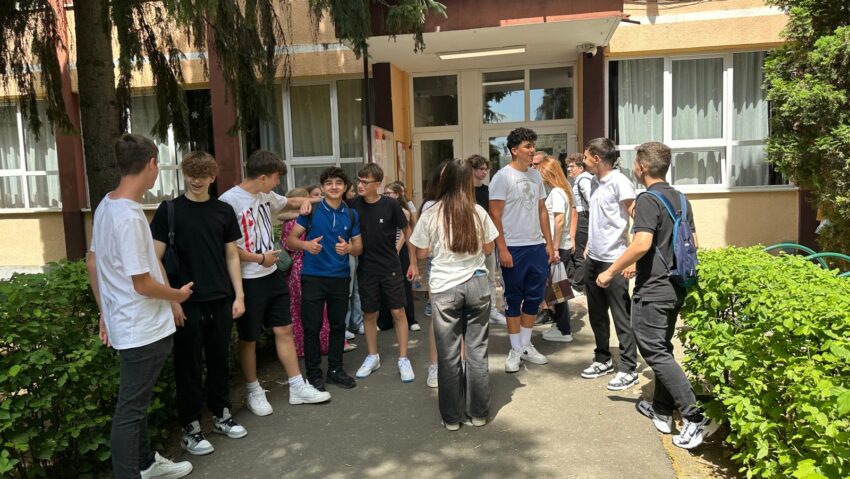 Nici un incident în Mureș la prima probă a evaluării naționale