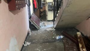 Explozie într-un apartament din Reghin