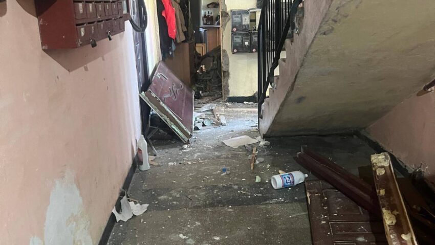 Explozie într-un apartament din Reghin Explozie într-un apartament din Reghin