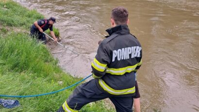 Ample acțiuni de căutare a unei fetițe de 3 ani