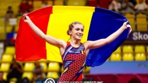 Mureșeanca Georgiana Valia Hărșan, campioană europeană la lupte