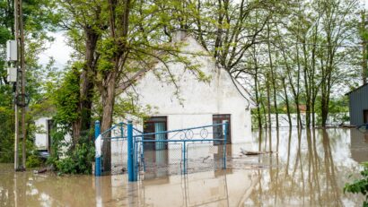 Campanie pentru sprijinirea persoanelor afectate de inundațiile din județul Covasna, la Șumuleu Ciuc