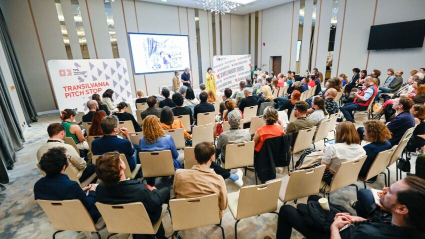 Profesioniștii din industria de film se întâlnesc la TIFF.24 Profesioniștii din industria de film se întâlnesc la TIFF.24