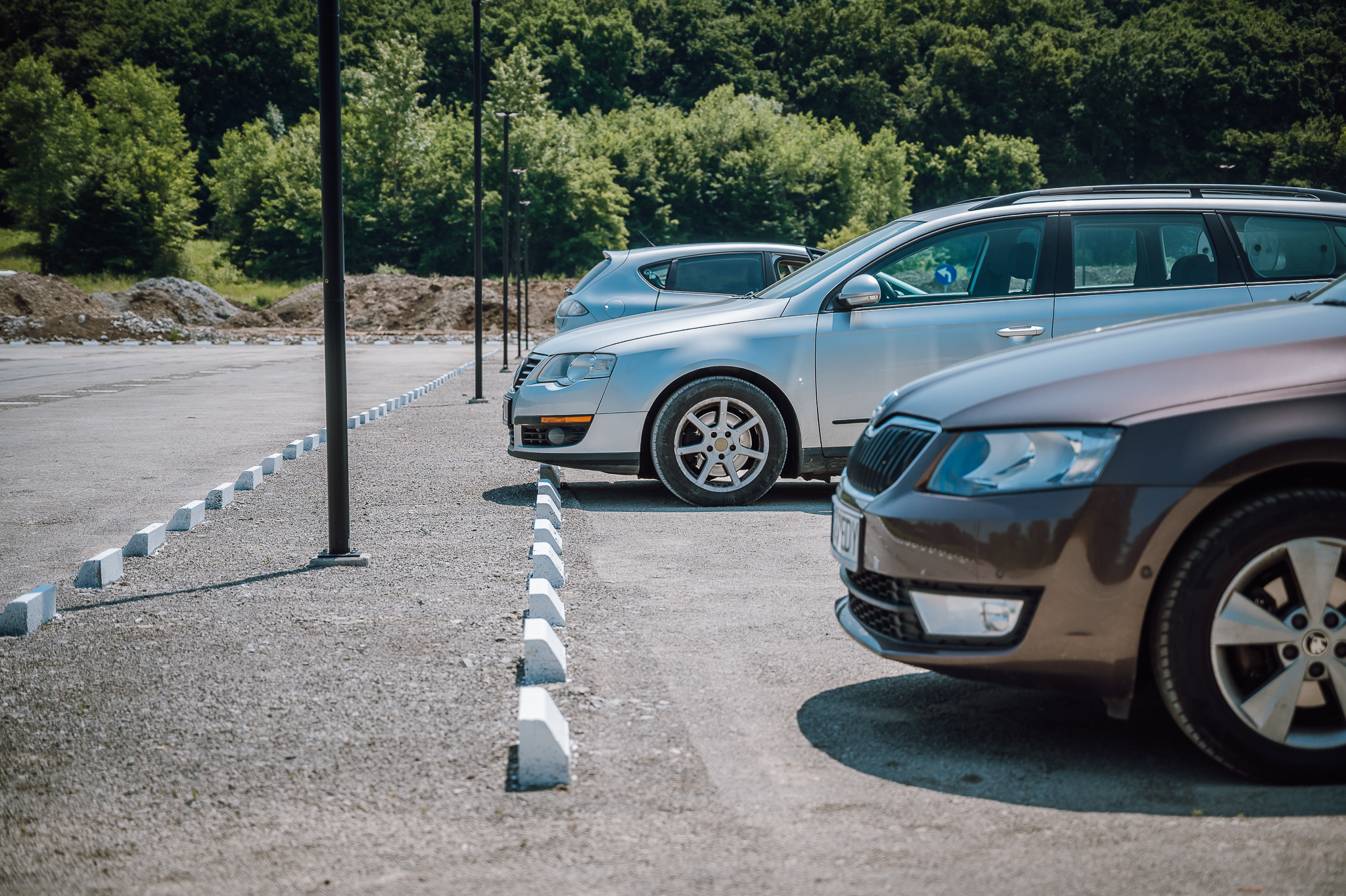 Parcările din Târgu Mureș, promise de autorități, nu sunt gata