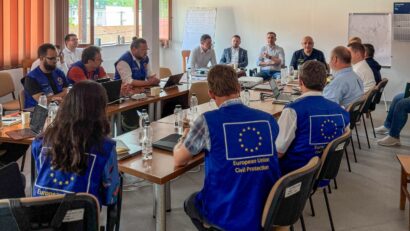 Măsuri pentru a reduce efectele inundării minei de sare de la Praid