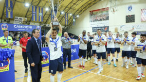FK Odorhei, vicecampioană a României la futsal
