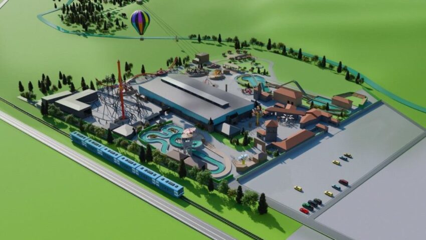 Un parc de distracţie de talie mondială va fi realizat printr-o investiţie privată la Miercurea-Ciuc