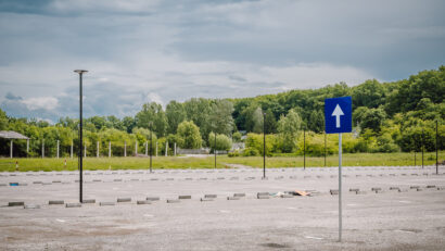 Probleme la parcările din zona Spitalului de Urgență din Tg. Mureș