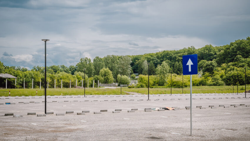 Probleme la parcările din zona Spitalului de Urgență din Tg. Mureș