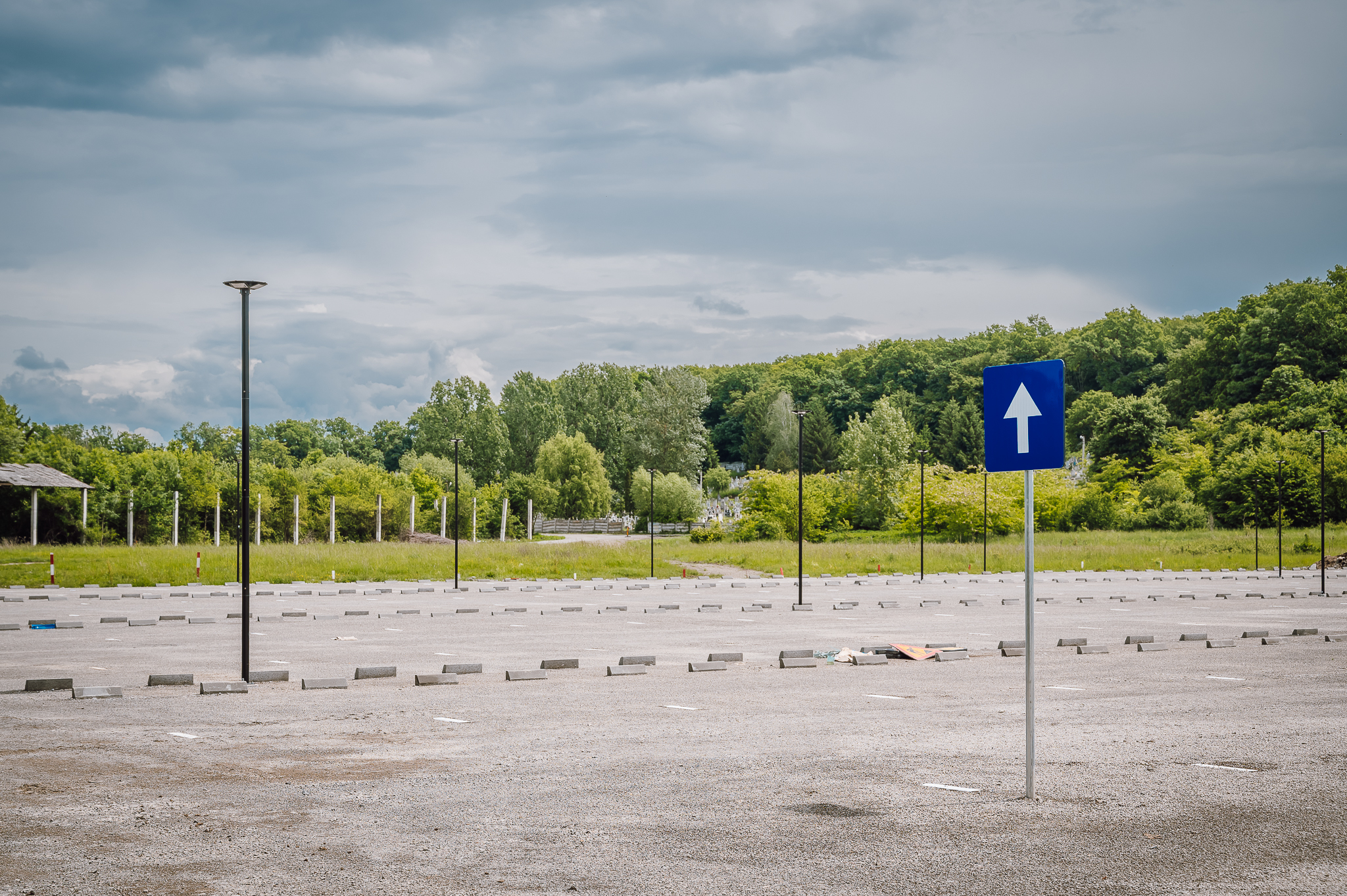 Probleme la parcările din zona Spitalului de Urgență din Tg. Mureș