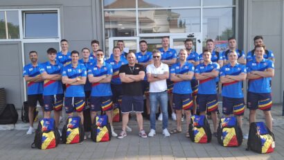 România, locul 14 în topul mondial la polo pe apă