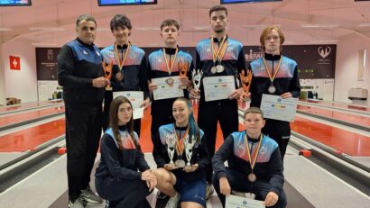 Popicarii de la CSM Tg.Mureș, medaliați la Cupa României