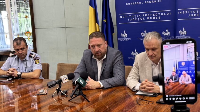 Autorităţile din Mureş cer garanţii celor de la Praid Autorităţile din Mureş cer garanţii celor de la Praid
