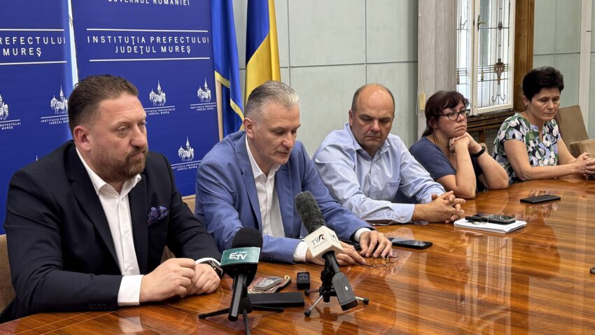 Nivelul salinităţii din uzina de apă Târnăveni este de peste 3000 mg/litru Nivelul salinităţii din uzina de apă Târnăveni este de peste 3000 mg/litru