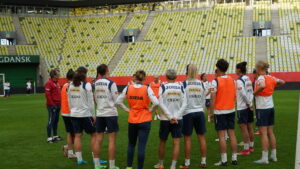 Tricolorele susțin ultimul joc din Liga Națiunilor