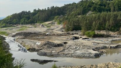 S-a prelungit starea de alertă la Praid pentru încă 30 de zile