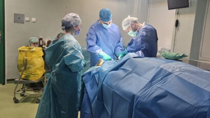 Medicii târgumureșeni au participat la o prelevare de țesut osos, la Brașov