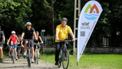 Turul ciclist al castelelor din Mureș a ajuns la ediția a III-a