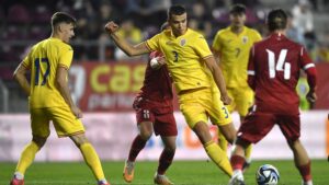 România înfruntă Italia în primul meci de la EURO U21