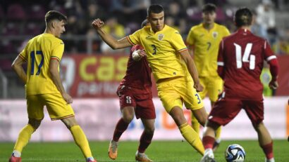 România înfruntă Italia în primul meci de la EURO U21