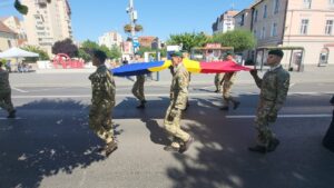 Ziua Drapelului Național, marcată la Târgu Mureş
