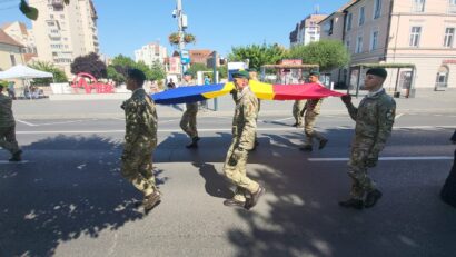 Ziua Drapelului Național, marcată la Târgu Mureş
