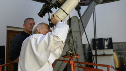 Papa Leon a discutat cu astronautul Buzz Aldrin