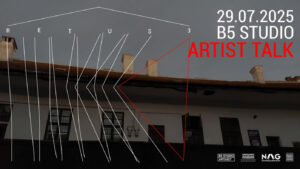 RETUȘ 3- artist talk la B5 Studio