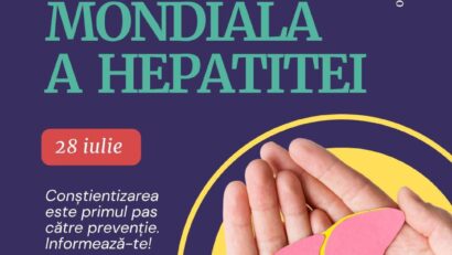 Campanie de informare privind răspândirea hepatitelor în România