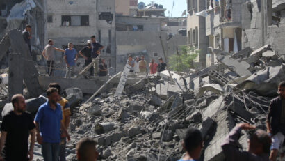 Tentativă de mediere a conflictului din Gaza