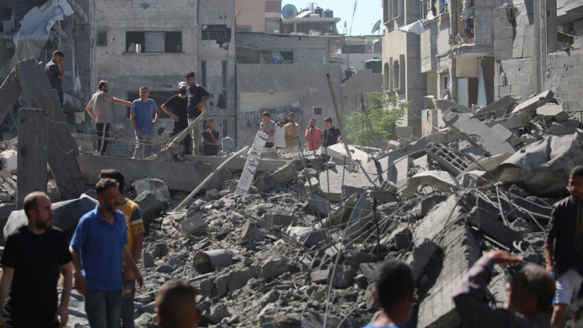 Tentativă de mediere a conflictului din Gaza Tentativă de mediere a conflictului din Gaza