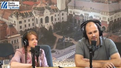 Andrada Berceanu, inițiatoarea Festivalului Armonii, la Radio Tg.Mureș