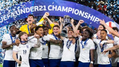 Anglia a rămas campioana Europei la fotbal Under 21