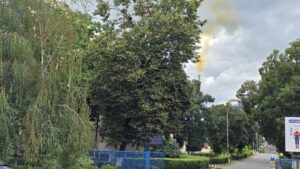 Azomureș și-a reluat astăzi activitatea