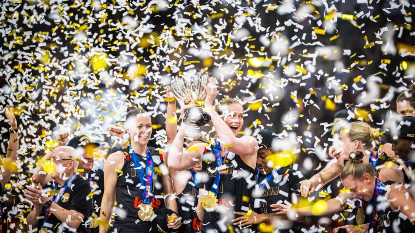 Belgia, vechea și noua campioană FIBA Women’s EuroBasket