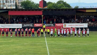 CSM Săcele a promovat în Liga a III-a de fotbal