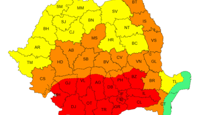 DSU: 35 de localităţi din şapte judeţe – afectate de fenomenele hidrometeorologice