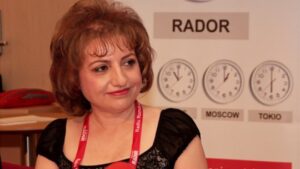 Carmen Ionescu, manager al Agenției de presă Rador Radio România, președintele juriului Radio URTI 2025