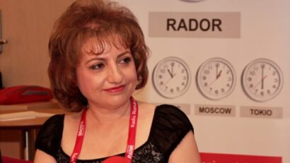 Carmen Ionescu, manager al Agenției de presă Rador Radio România, președintele juriului Radio URTI 2025