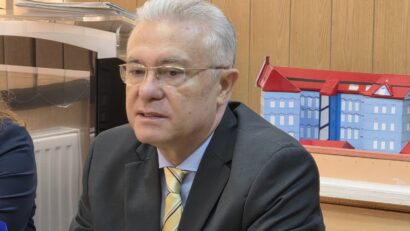 Cristian Diaconescu a discutat la Târgu Mureș despre securitatea României