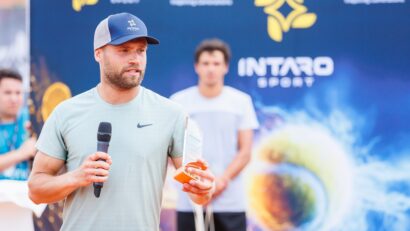 Campionul de tenis de la Tg.-Mureș