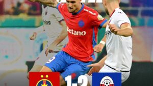 Eliminată din Champions League, FCSB continuă în Europa League