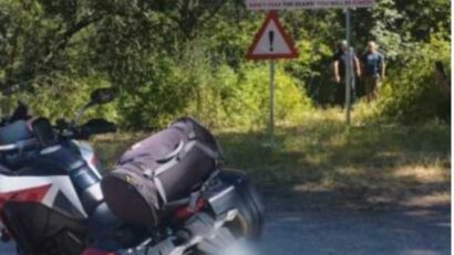 Un motociclist italian a murit pe Transfăgărășan, după ce a fost atacat de un urs