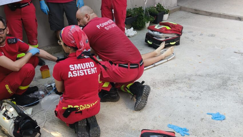 Un adolescent este bănuit că s-ar fi înecat în râul Mureș