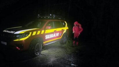Salvamontiștii au intervenit în Munții Maramureșului pentru recuperarea unui refugiat ucrainean