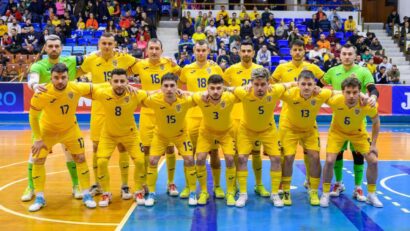România și Ungaria, adversare în barajul pentru EURO Futsal