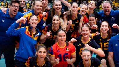 Voleibalistele tricolore, bronz(ate) în Golden League