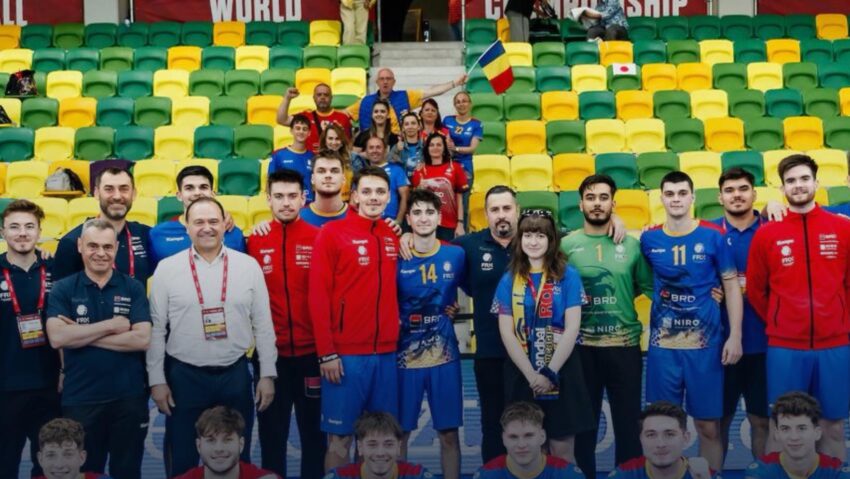 Handbaliștii tricolori, locul 15 la CM Under 21