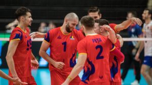 Semifinalele Golden League la volei masculin